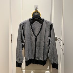 Zara men’s cardigan